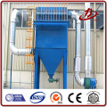 Automatic baghouse PVC dust vibrating separator vacuum